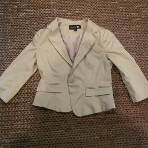 Forever 21 tan blazer
